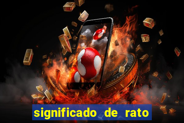 significado de rato na umbanda